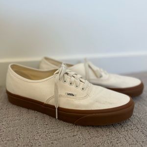 Men’s Vans Gum Authentic shoe